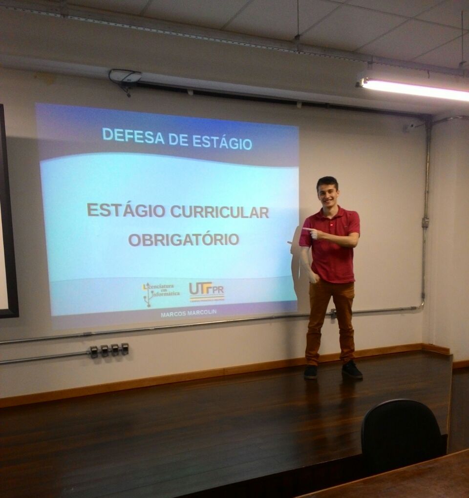 Estágio Curricular Obrigatório
