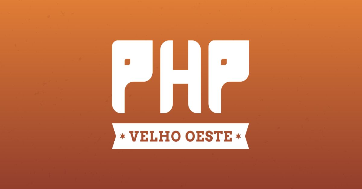Logomarca PHP Velho Oeste